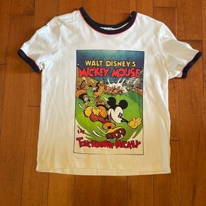 Zara Mickey tshirt